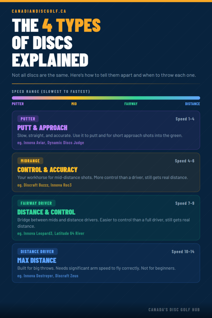 The 4 Types of Discs Explained