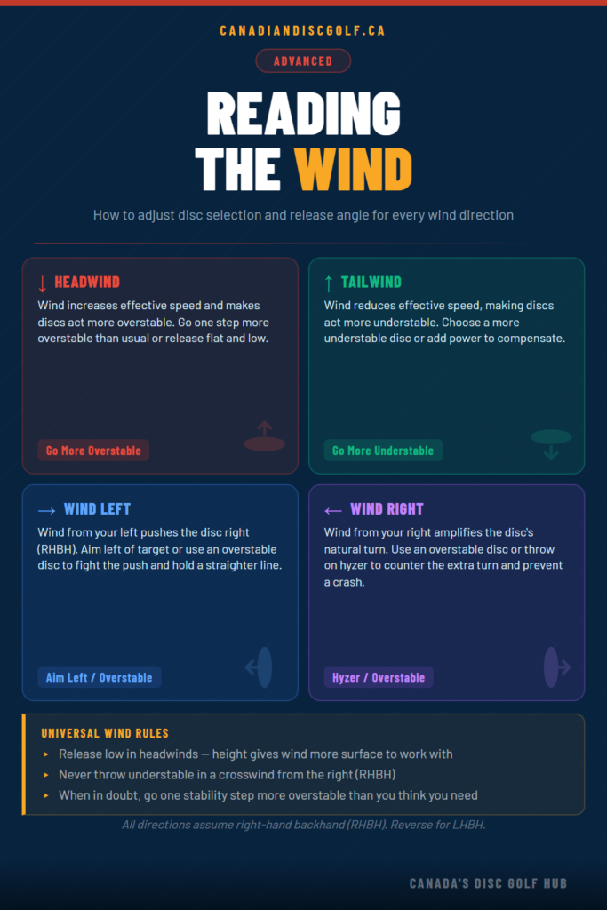 How to Read the Wind on a Disc Golf Course